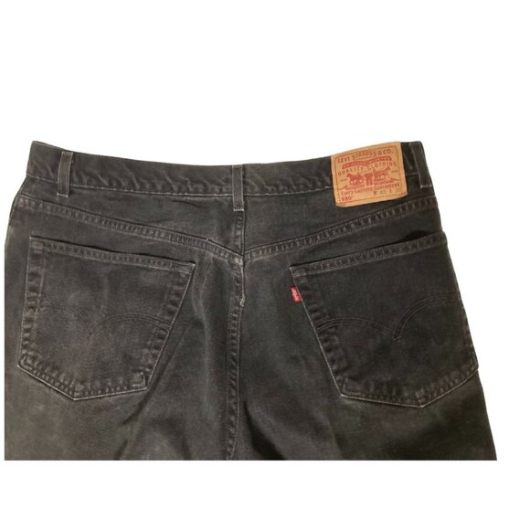 Levi's 550 Relaxed Fit 40X30 Black - Picture 6 of 9